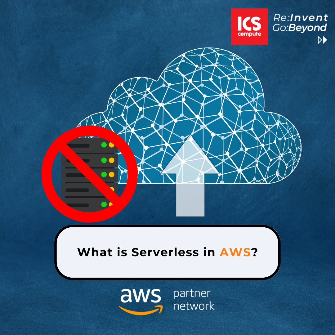 ICScompute's tweet photo. Serverless is a cloud-native development model that allows developers to build and run applications without having to manage servers.

@awscloud  offers technologies for running code, managing data, and integrating applications, all without managing servers. https://t.co/Mf8asnGq6D