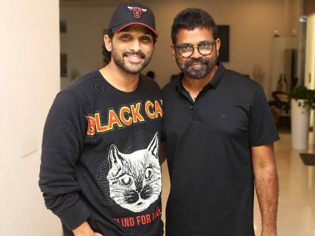 alluarjun's tweet photo. Many many happy returns of the day to my dearest director Sukumar garu @aryasukku https://t.co/2fB18IiOUT