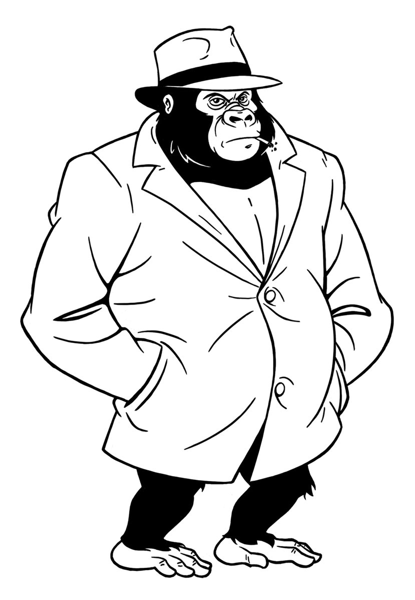 ManuStrawdog's tweet photo. Año nuevo y aprovecho para comentar que estoy abierto a encargos de ilustración. Dibujos de personajes en digital, blanco y negro. Retrato 5 euros, Medio Cuerpo 10 euros, Cuerpo entero 15 euros. Para otro tipo (color, escenas...) podéis escribirme sin problemas. Gracias 😀 https://t.co/vd7bTFtSeb
