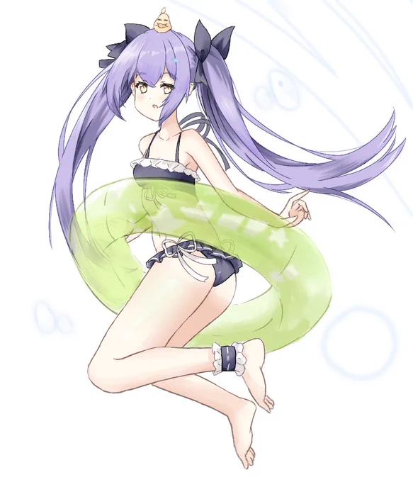 デューイさんリクエストありがとうございましたでゅ 