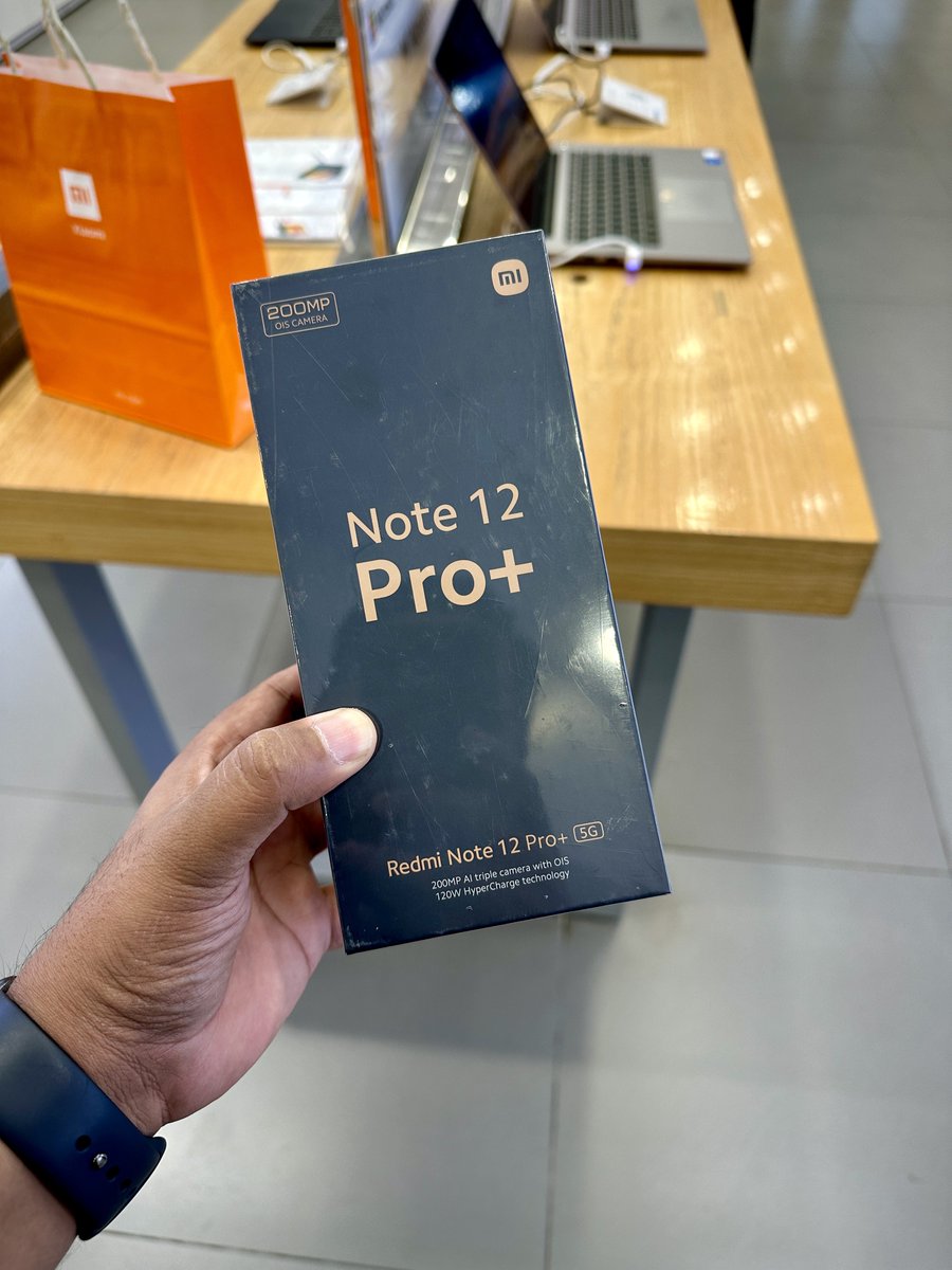 tecworkz's tweet image. Hello #RedmiNote12ProPlus