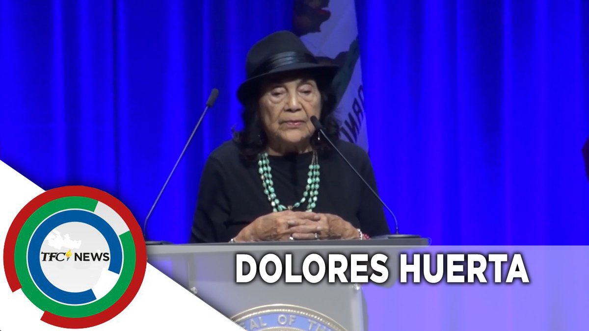 Mexican American labor leader Dolores Huerta lauded the historic election of Filipino American Rob Bonta as California Attorney General. Huerta said Bonta's role is a testament to the work of Filipinos before him. <a href="/RommelConclara/">Rommel Conclara</a> reports. #TFCNews

youtu.be/KMF3Lv3X-ZE