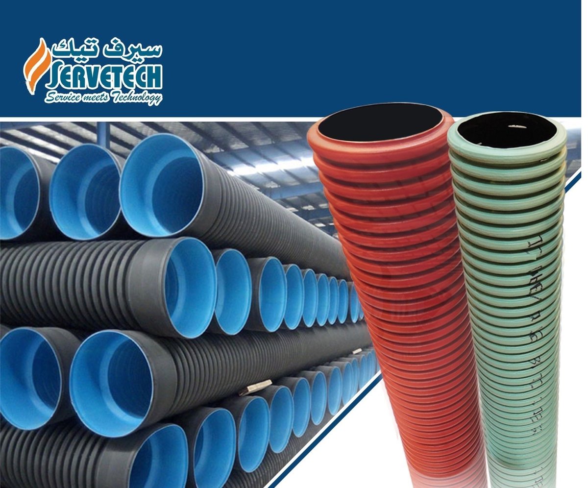 ServetechQ's tweet photo. Servetech  Group is the authorized distributor of wide range of double wall corrugated pipes in HDPE and PP for sewers ,drainage, products for irrigation and specials.
For more details : Quotes@servetechme.com
WhatsApp : +971506585776

 #Servetech#HDPE#CORRUGATED https://t.co/zqmLYIUr2g