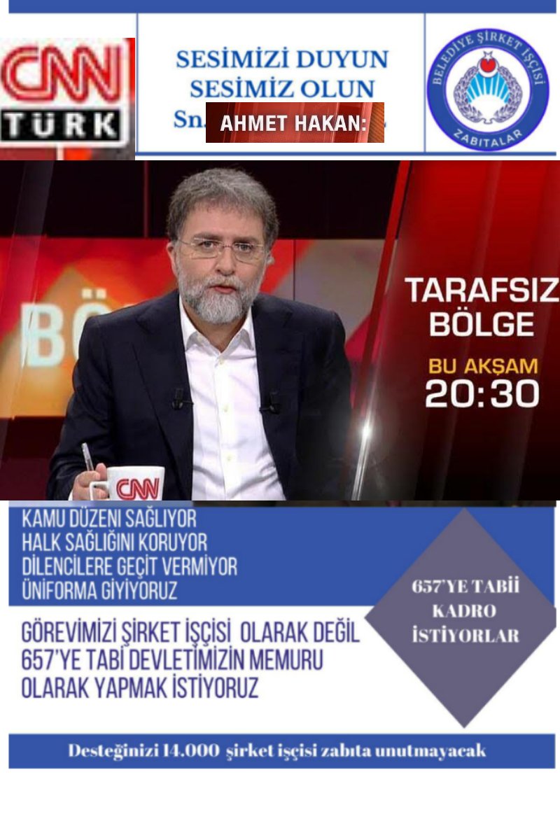 Guney35800094's tweet photo. Belediye Şirket İşçisi ZABITA lar 657 Kadro Bekliyor
@cnnturk 
@tarafsizbolge 
@ahmethc https://t.co/LVQ4OwHgqB