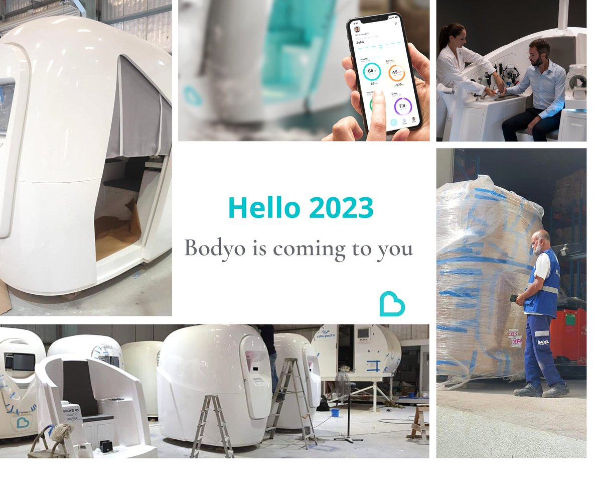 Quelle année ça a été !

Grâce à tous vos efforts nous avons fait tomber les barrières créé des opportunités et généré des résultats tangibles.

Pour commencer cette bonne année, voici quelques images de nos machines en production et livrées!

Bodyo
#Prévention  #Téléconsultation