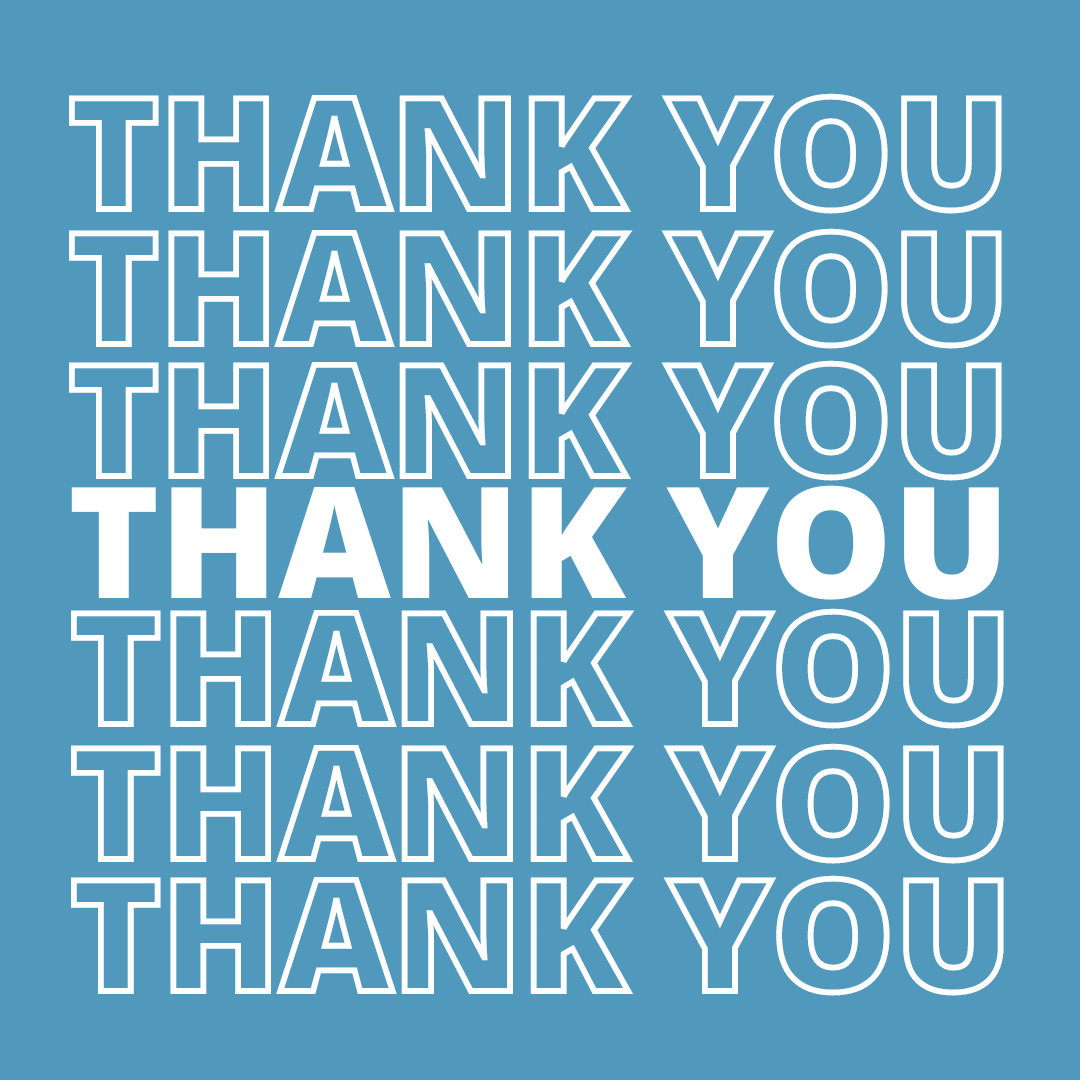 Vandaag is het #ThankYouDay 🙏

Een bedankje is dus op zijn plek.  Bedankt dat je deel uitmaakt van de vonk-community.  Dankzij jou is het netwerk een pak rijker. Een grote DANKJEWEL van het vonk-team!