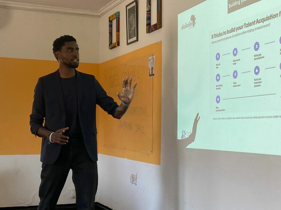 ChapchapAfrica's tweet photo. Today we have been invited by @ITCnews International Trade Centre to be trained by the strategy manager, Kô Goma, meeting with tech start-ups on how to internationalize our businesses following the FastTrackTech methodology.  #tech #strategy https://t.co/sVVvZx4lgt