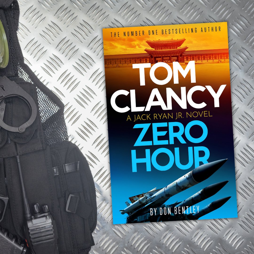 TheCrimeVault's tweet photo. Jack Ryan, Jr. is in Seoul when a wave of violence perpetrated by North Korean operatives grips South Korea's capital . . . Can he prevent a war starting? Find out in Tom Clancy Zero Hour by @bentleydonb Out now in paperback https://t.co/VCgtNf3Bq4 #TomClancy #TomClancyZeroHour https://t.co/btocLfpG3a
