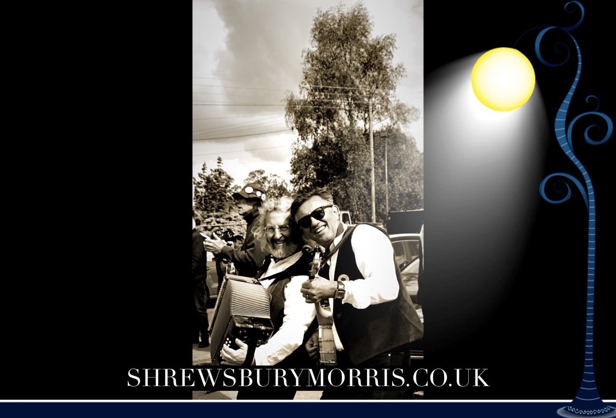 shrewsmorris's tweet photo. Good Morning everyone, thank you so much for still following us. We really appreciate it. Lots of love to you all and we hope you can have a good Wednesday. Stay safe. ❤️🪗💃🕺👍😊 https://t.co/saR4UET4fU