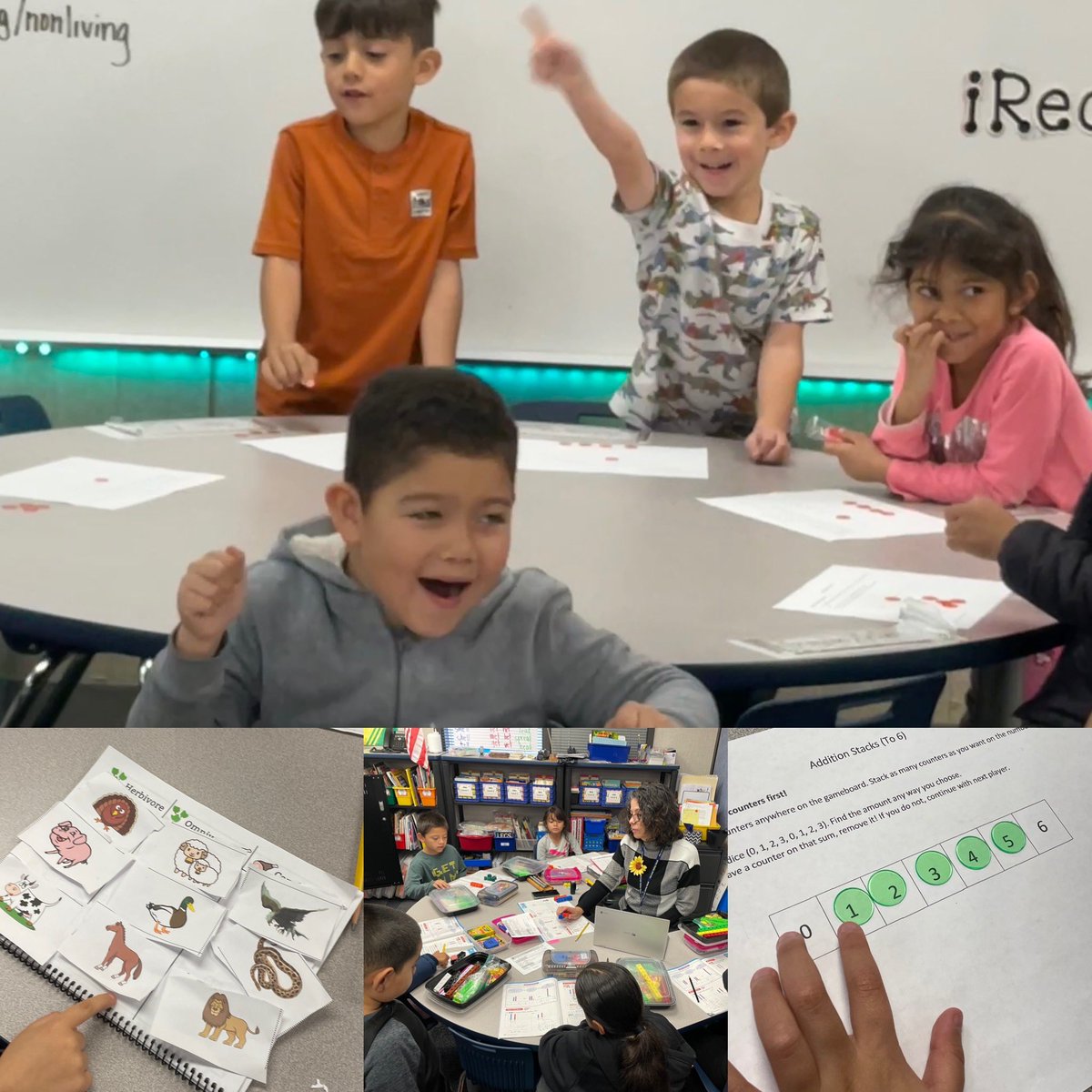 DanielTodd_'s tweet photo. It may have been a rainy day, but I saw a lot of big smiles and so much learning as I visited classrooms and observed instruction today! ☔️ 📚 😃 https://t.co/uZNAjSls9w