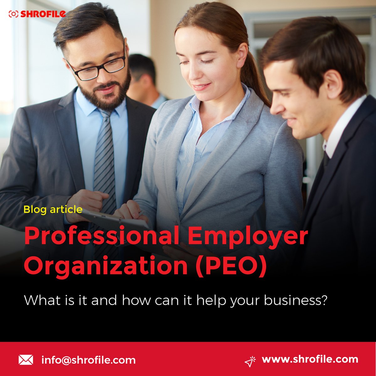 shrofile's tweet photo. Professional Employer Organization (PEO): What is it and how can it help your business?
Read more ~ https://t.co/ArGpcY9JrP
Email ~ info@shrofile.com
#Recruitment #Shrofile #recruitmentagency #HRConsultancy #PEOServices #PEOServicesIndia #PEO https://t.co/iMhOvkvzTq