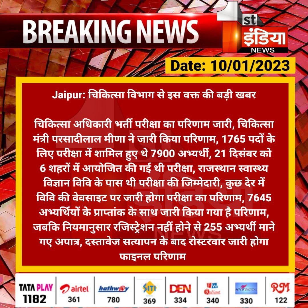 AshokMsaini's tweet photo. जन जन तक सरकारी योजनाएं पहुंचाएंगे,
वादा है फिर से आपकी सरकार रिपीट करवाएंगे।
@ashokgehlot51, @plmeenaINC डॉक्टर की बात जनता सुनती है। आप डॉक्टर्स की सुनिए, चिकित्सक भर्ती 2022 में पदो की संख्या बढ़ाई जाए। झोलाछाप जनता का इलाज कर रहे है, डॉक्टर घर बैठे है| #increase_MOseat_4500 https://t.co/WJdYgaIitt