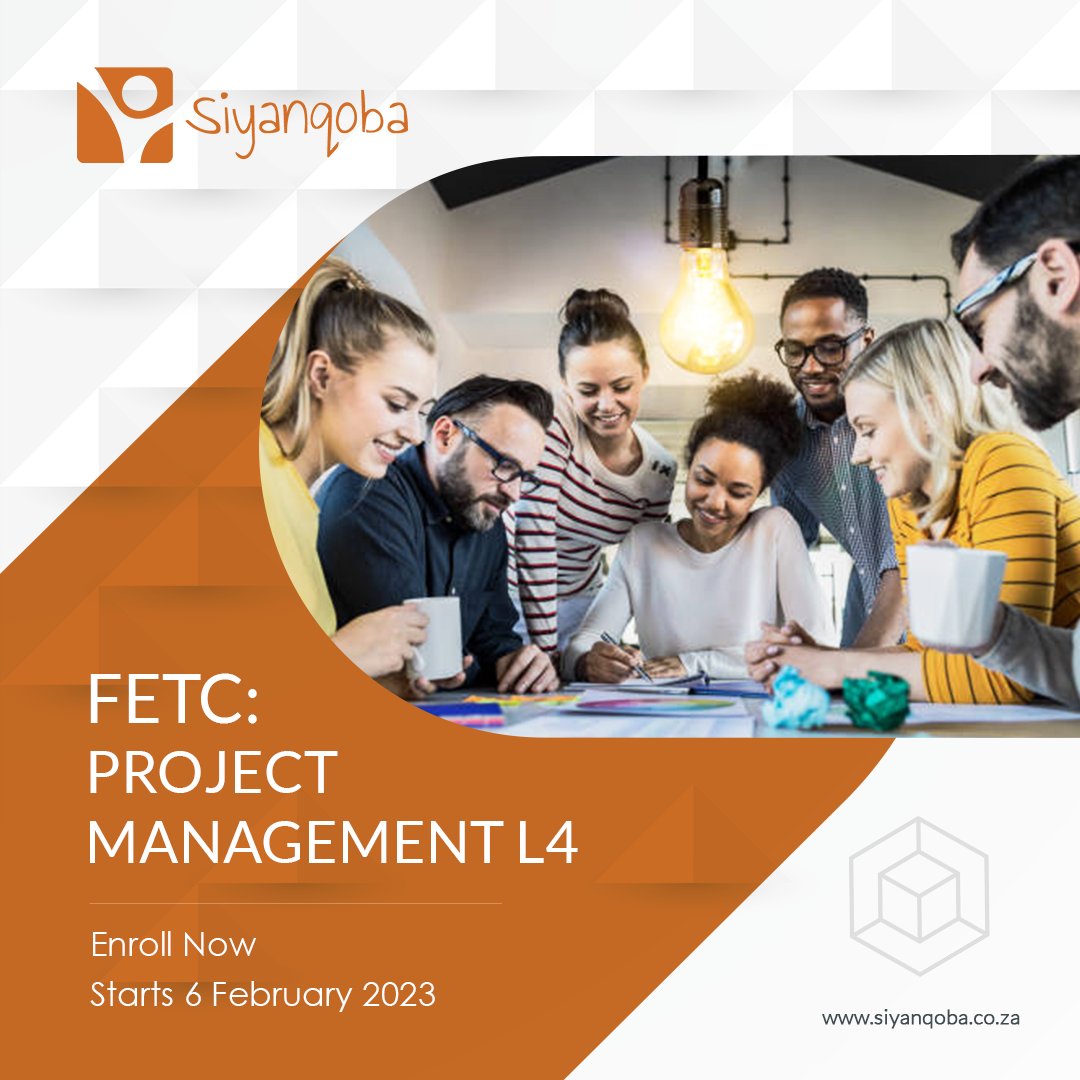 Siyanqoba_ZA's tweet photo. Eager to become a #ProjectManager? Start with our foundational #qualification that concentrates on the fundamentals of #ProjectManagement & #ProjectAdministration. BOOK NOW https://t.co/mRVSvNs41u
#Plan #MultiSkilled #OnlineEducation #Accredited#TrainingSolutions #Siyanqoba https://t.co/3faLB7HVqd