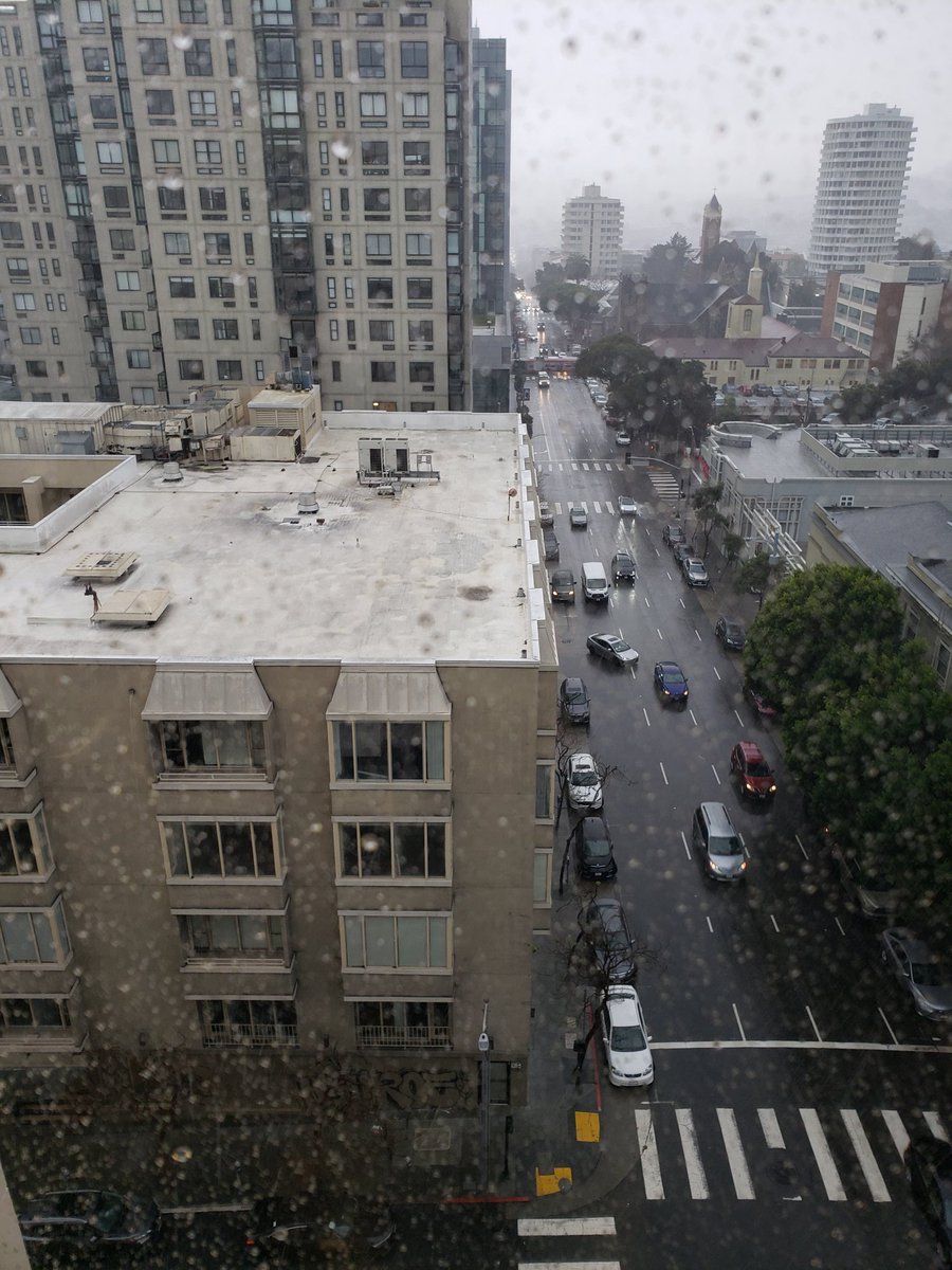 Janney8's tweet photo. @NWSBayArea Downtown San Francisco, CA.. Stay safe all!!! https://t.co/OIZJFawscE