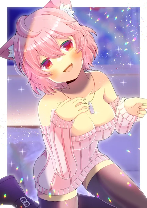 いろいろログ48 #艦これ #FF14 #Vtuber #アウラ #ララフェル #VRChat #Skeb #けもみみ #ミコッテ #VRC  