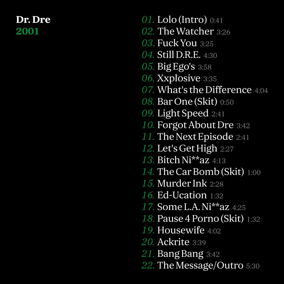 cotypefoundry's tweet photo. Recreating the iconic Dr. Dre album 2001 using Orbikular.
#typedesign #typeface #typography #font #fonts #serif #typefacedesign #cotypefoundry #fontdesign #orbikular #orbikularfont
https://t.co/Swiq42vKv5 https://t.co/yZzthJjQNG