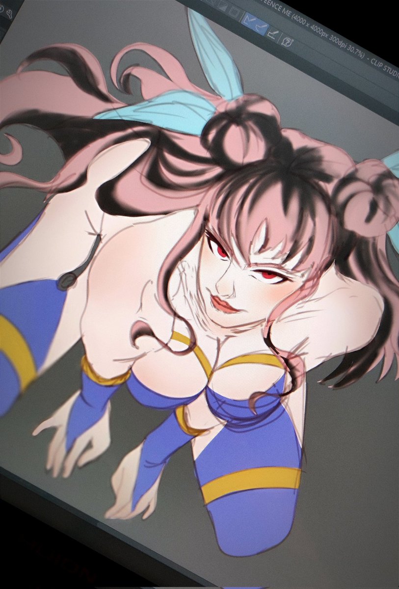 Klaustasya's tweet photo. Work in progress ✍️
#digitaldrawing #digitalpainting #DigitalArtist https://t.co/5FPLppOyzA