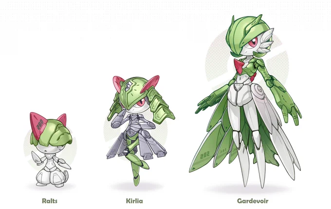 #PortfolioDay Hi! I draw mecha&amp;robot a lot, thank you for liking my art! 