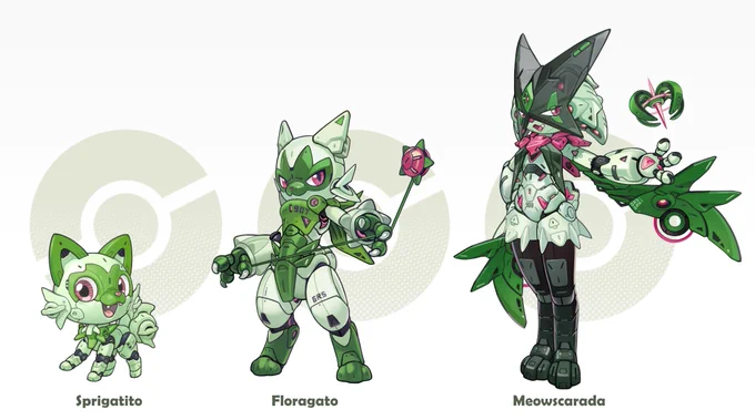 #PortfolioDay Hi! I draw mecha&amp;robot a lot, thank you for liking my art! 