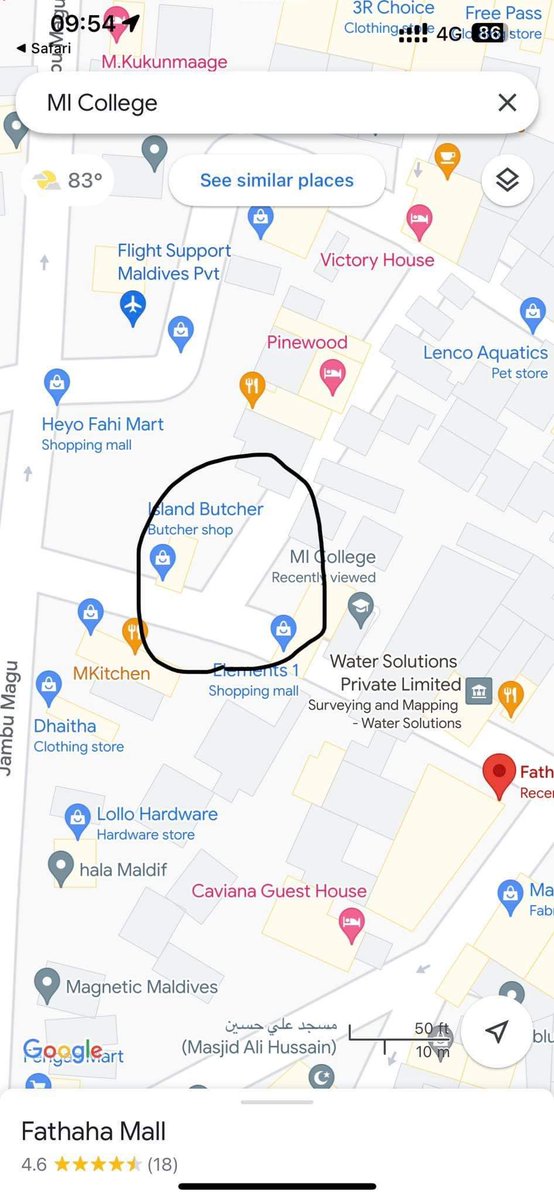 AShaadhin's tweet photo. Wave 125 Black Cycle Lost
AA0D
P9031
Last seen near M.island Butcher, Fathaha Mall goalhi
If you have any information please call 9181889 / 9171111 https://t.co/u5lIMyDthw
