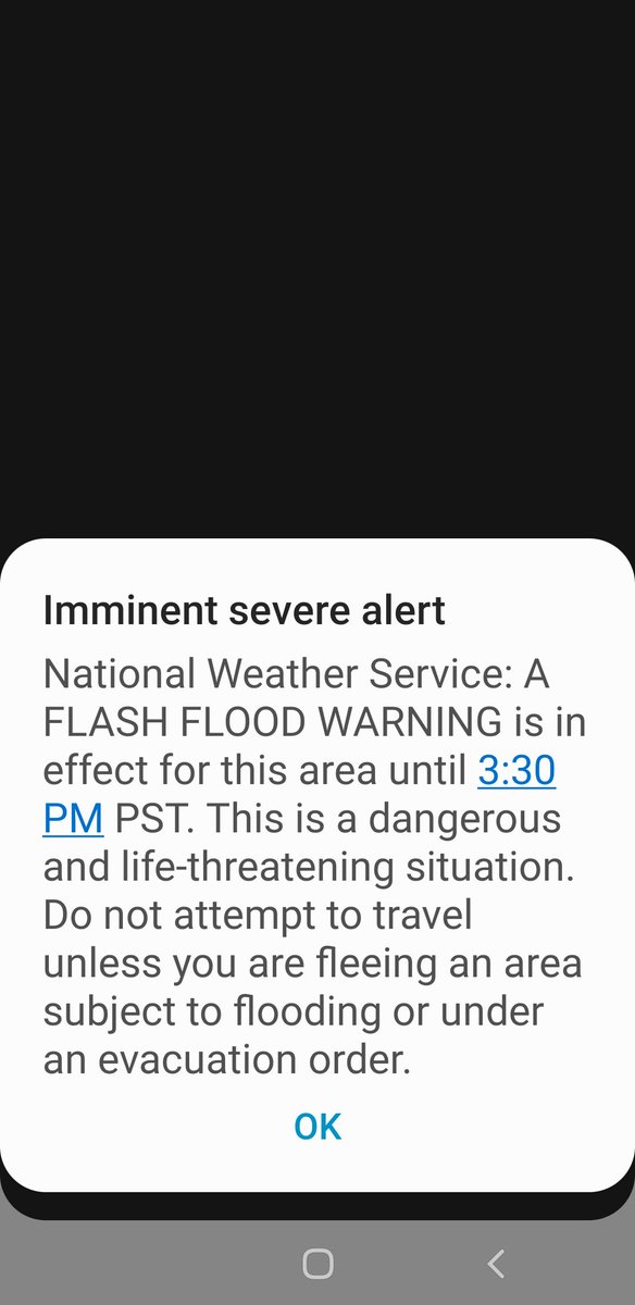 Janney8's tweet photo. @NWSBayArea Downtown San Francisco, CA.. Stay safe all!!! https://t.co/OIZJFawscE