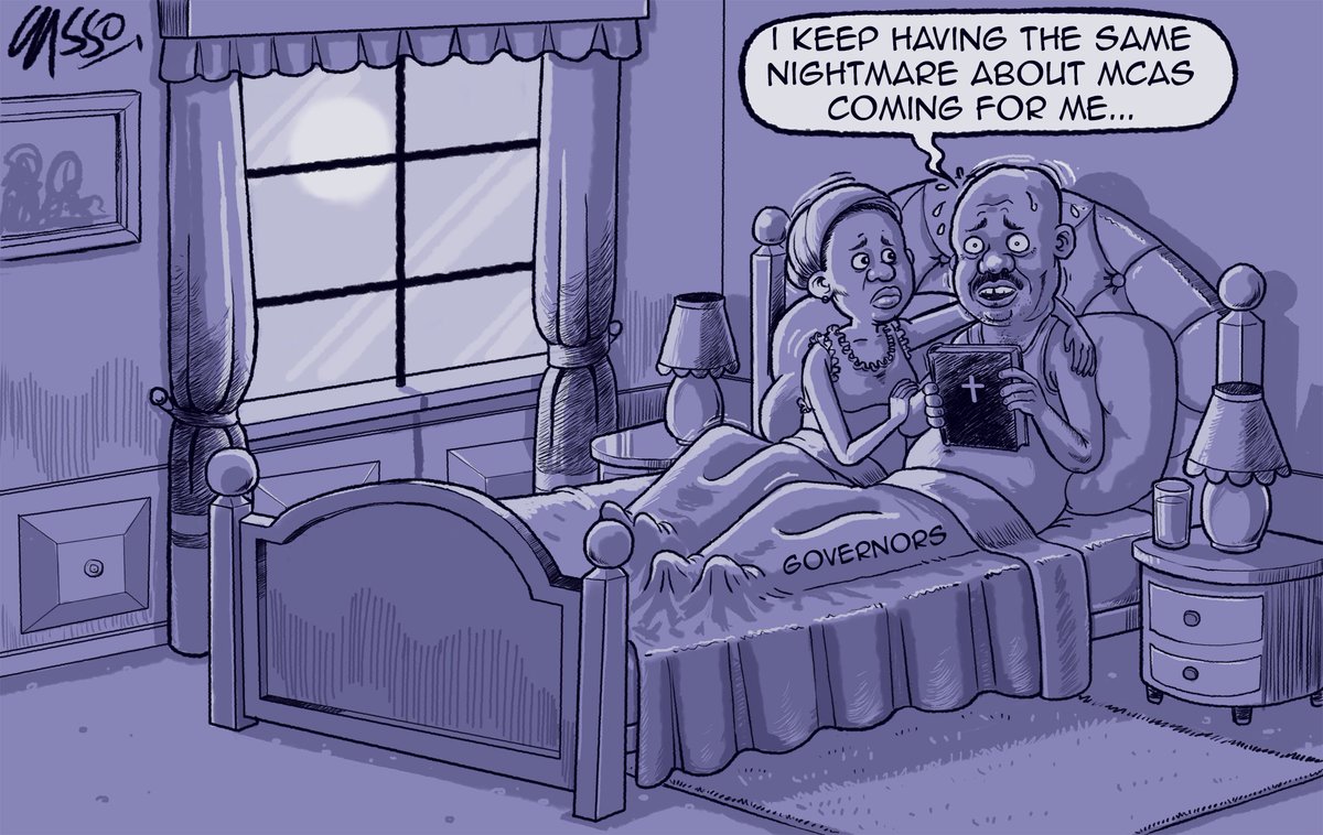These MCAs are giving Governors sleepless nights...