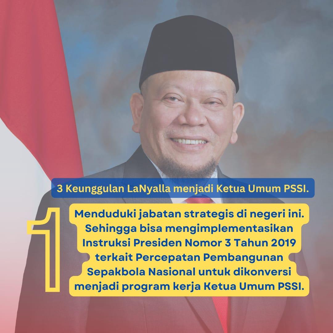 Harjuna_Winanga's tweet image. 3 Keunggulan #LaNyallaForPSSI1
#LaNyalla #PSSI #sepakbola #TimnasIndonesia