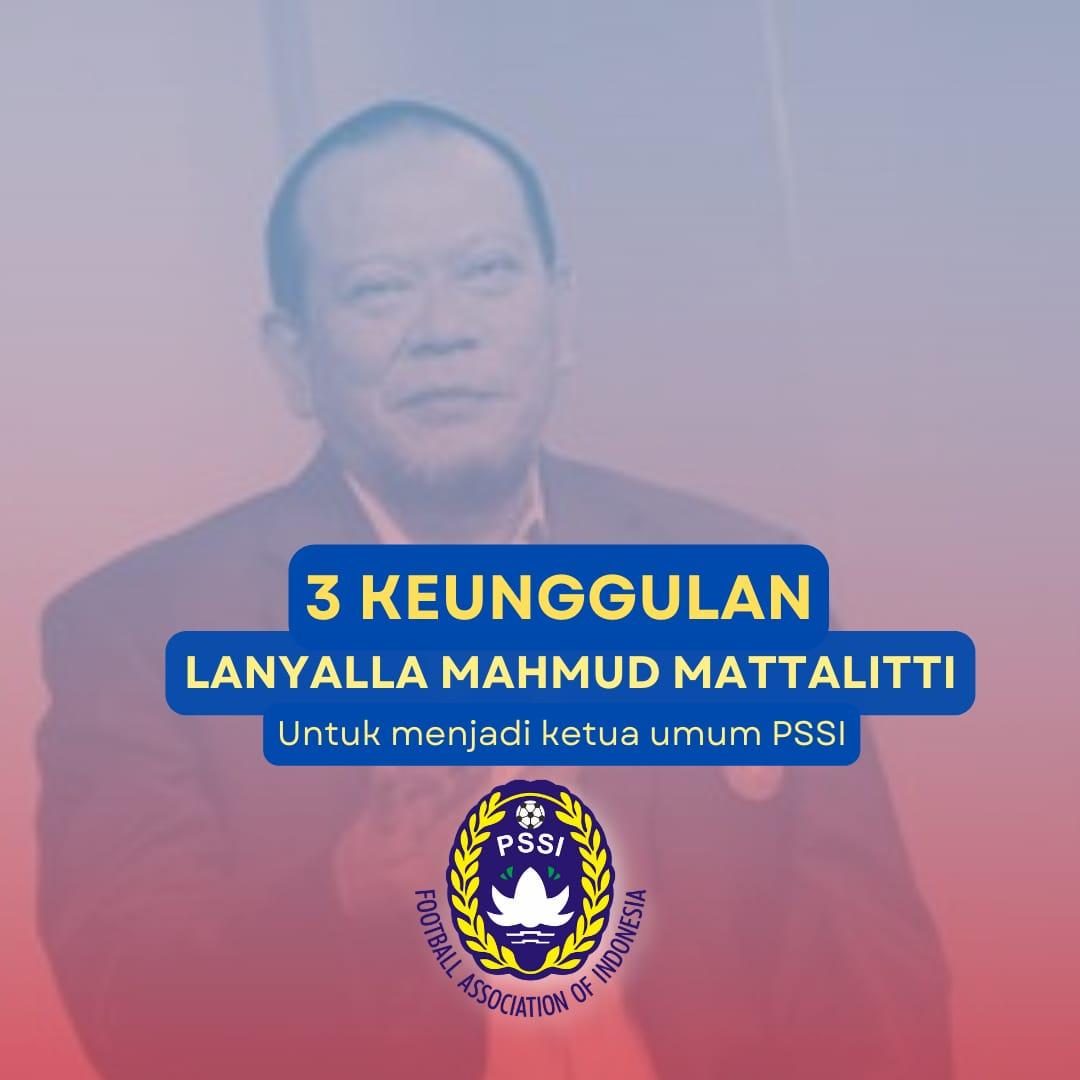 Harjuna_Winanga's tweet image. 3 Keunggulan #LaNyallaForPSSI1
#LaNyalla #PSSI #sepakbola #TimnasIndonesia