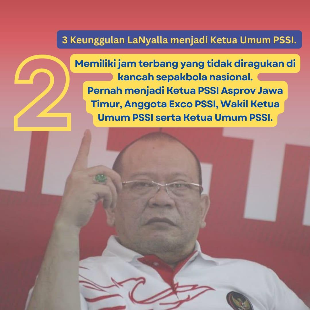 Harjuna_Winanga's tweet image. 3 Keunggulan #LaNyallaForPSSI1
#LaNyalla #PSSI #sepakbola #TimnasIndonesia