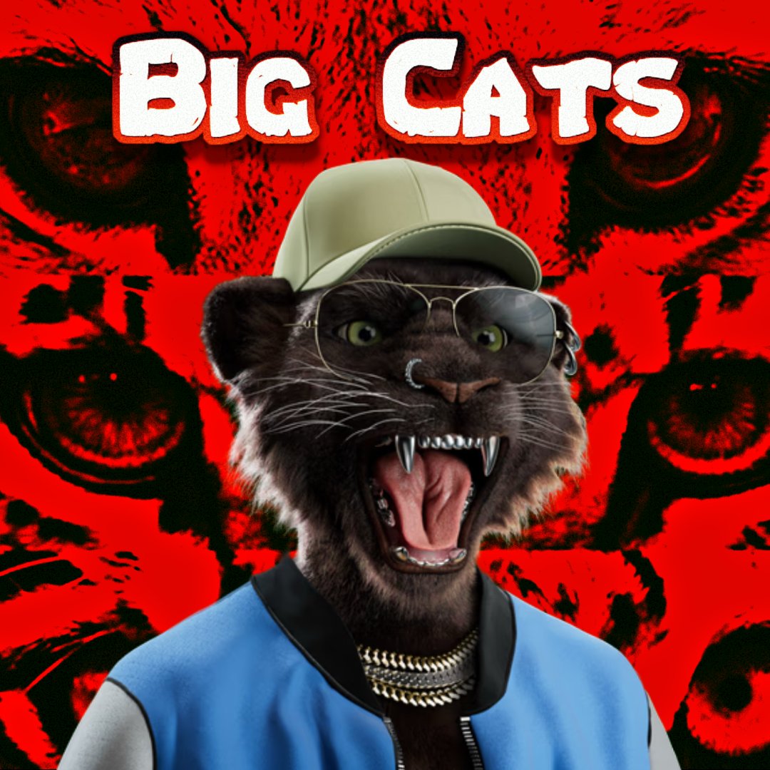 6iXthMaster's tweet photo. @bigcats_nft BUY A CAT, TELL A FRIEND #8Lives

OpenSea: https://t.co/JF5QNDBWWg

Discord: https://t.co/EqGTzSNH5V https://t.co/0cnCD35K8y