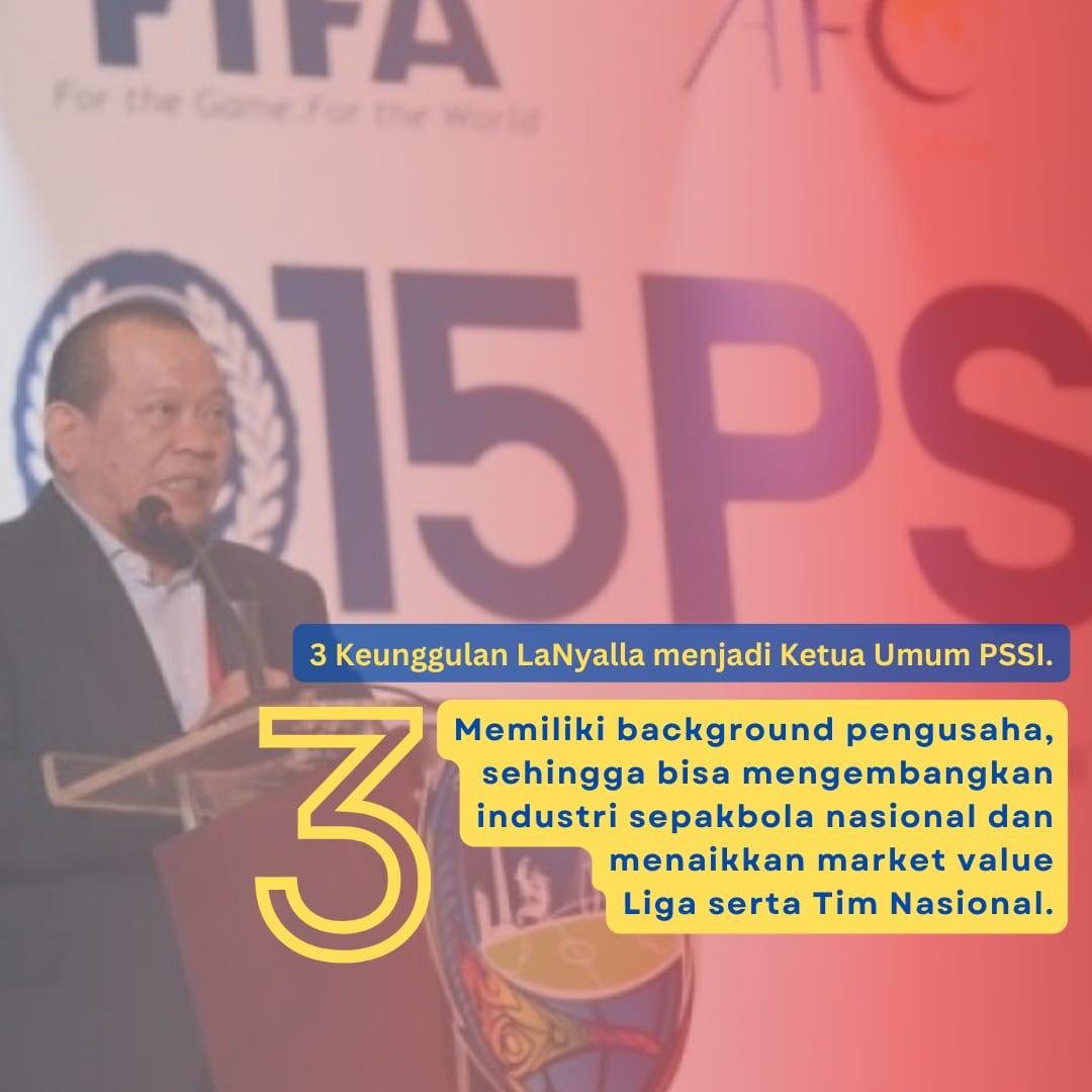 Harjuna_Winanga's tweet image. 3 Keunggulan #LaNyallaForPSSI1
#LaNyalla #PSSI #sepakbola #TimnasIndonesia