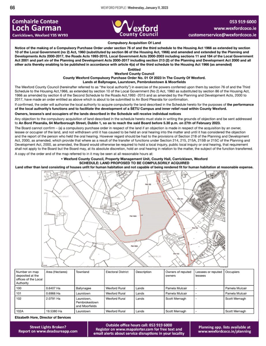 George Lawlor TD tweet media
