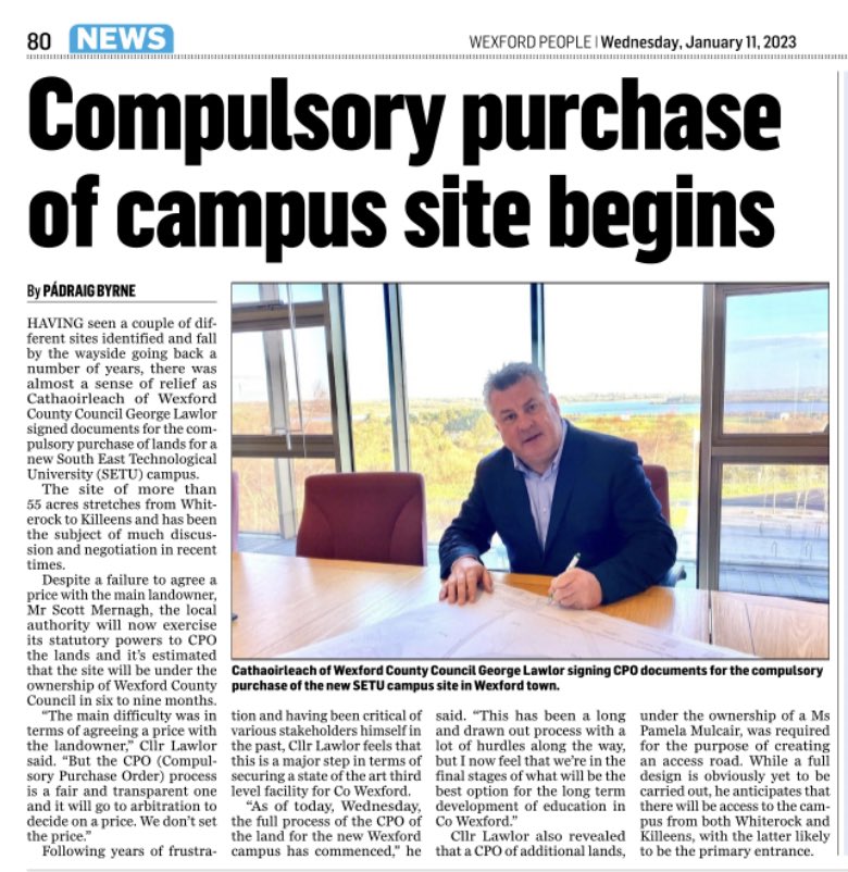 George Lawlor TD tweet media