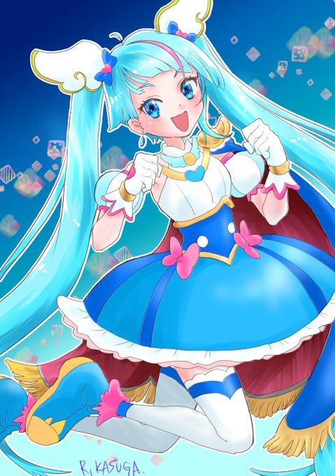 キュアスカイ
#ひろがるスカイプリキュア
#キュアスカイ 