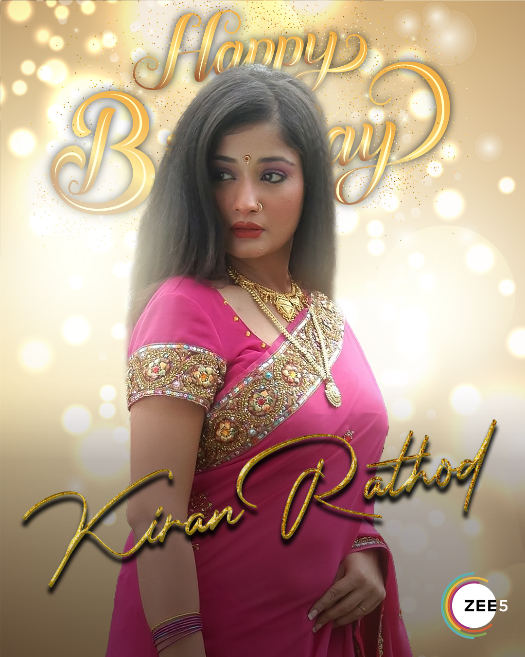 Wishing a very very Happy Birthday Kiran Rathod....   .    