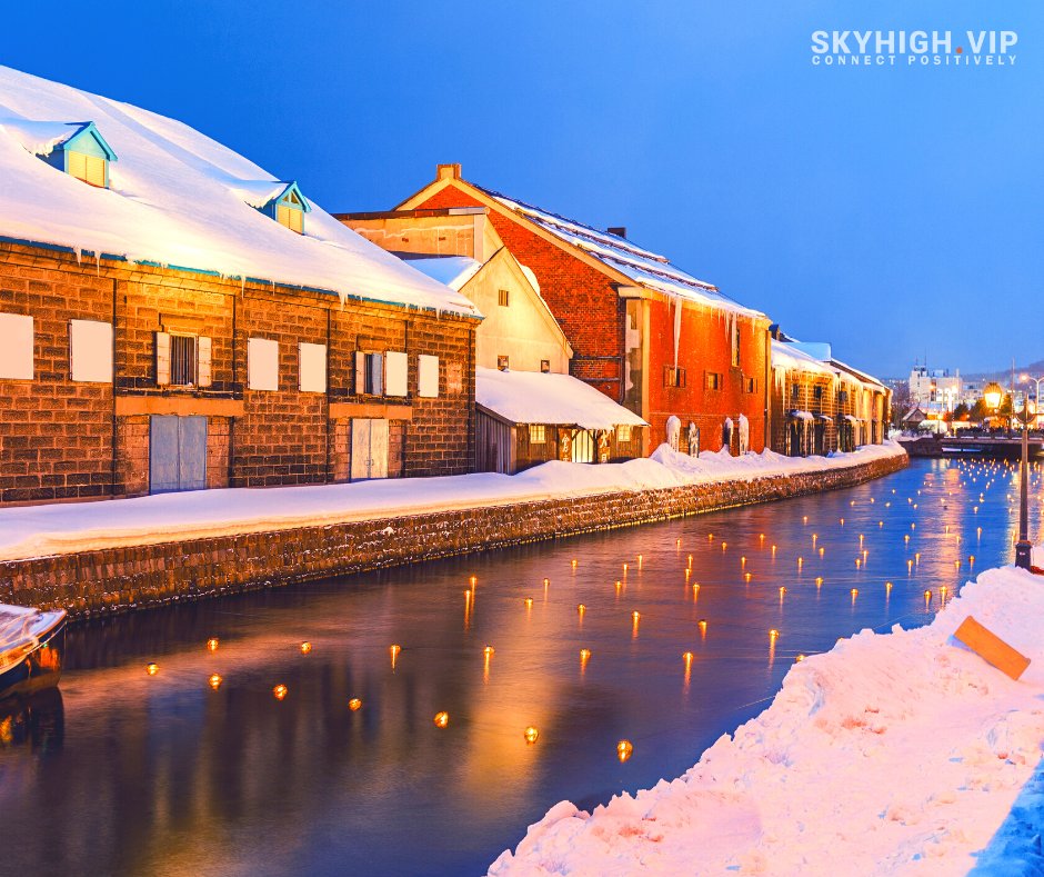 skyhigh_vip's tweet photo. Enjoy the exciting winter moment at the Otaru Snow Light Path Festival, in Hokkaido, Japan, this February. 
Walk in the winter wonderland of Asia  
Ask https://t.co/pgEN3iy2cU concierge  take care of all your needs arrangement➡️  https://t.co/nrPtJnNoMN

#Hokkaido #Japan #travel https://t.co/GtuQpZ4f6d
