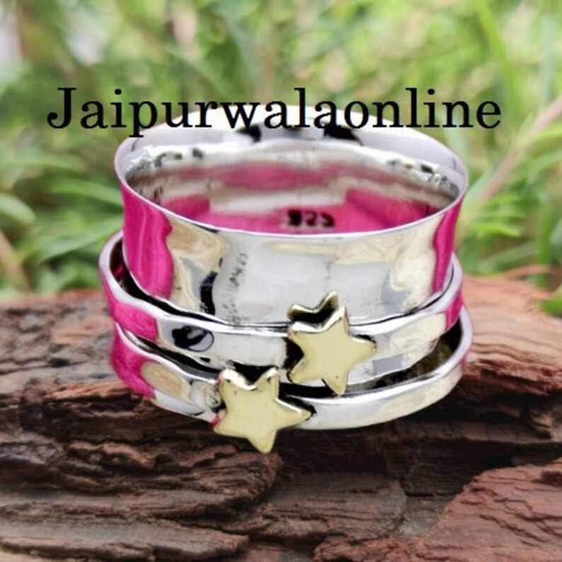 Jaipurwalastore's tweet photo. https://t.co/eAMujeiiie
#Fidgetrings #Ringsforwomen #925SterlingSilver #Starring #Starspinnerring #Meditationring #AnxietyRing #Bandring #spinnerring #Stackablering #Promisering #spinring #Spinning #yogaring #Fidgetring #Womenring #Antiworryring https://t.co/jFKG5ymgUF