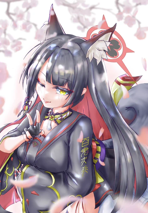 イベ復刻記念にワカモ描いた#ブルアカ #BlueArchive 