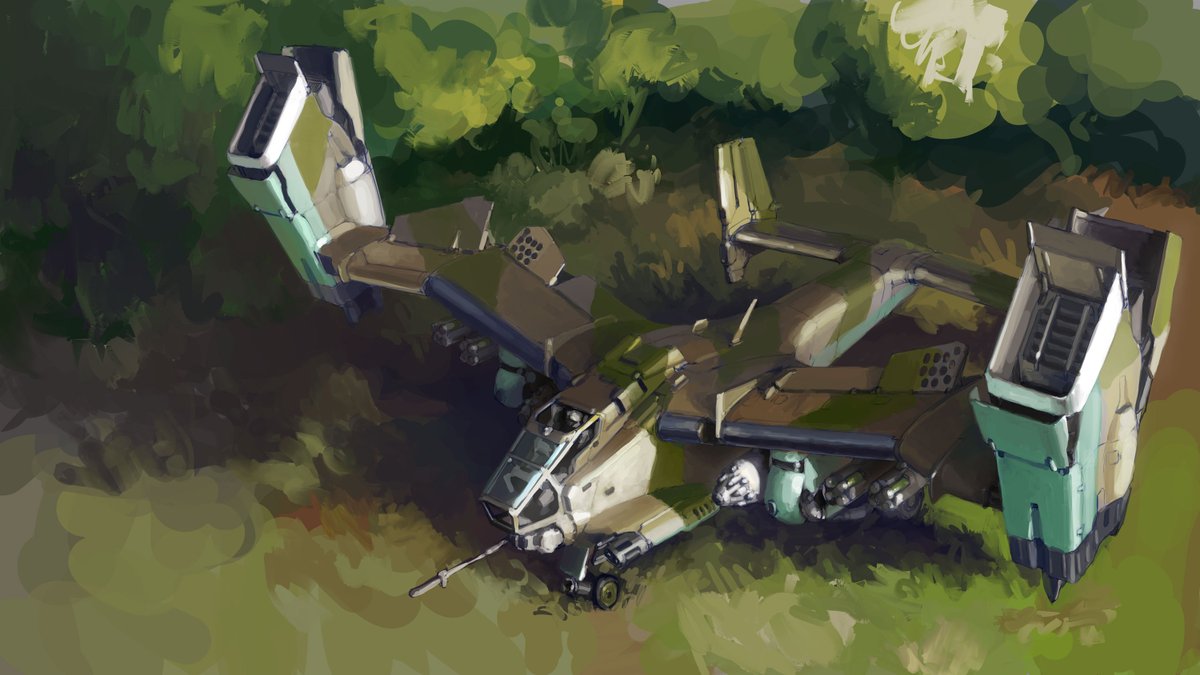 「Late for #PortfolioDay day because somet」|Mike Doscherのイラスト