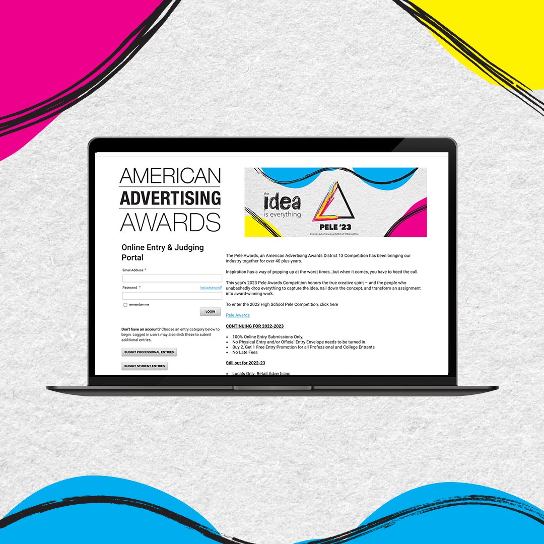 The time is NOW. The idea is EVERYTHING. Submit your applications today! Link in bio. In the next few days we will be featuring some of our favorite work from last years awards ceremony. <a href="/AAFHawaii/">AAF Hawaii</a>