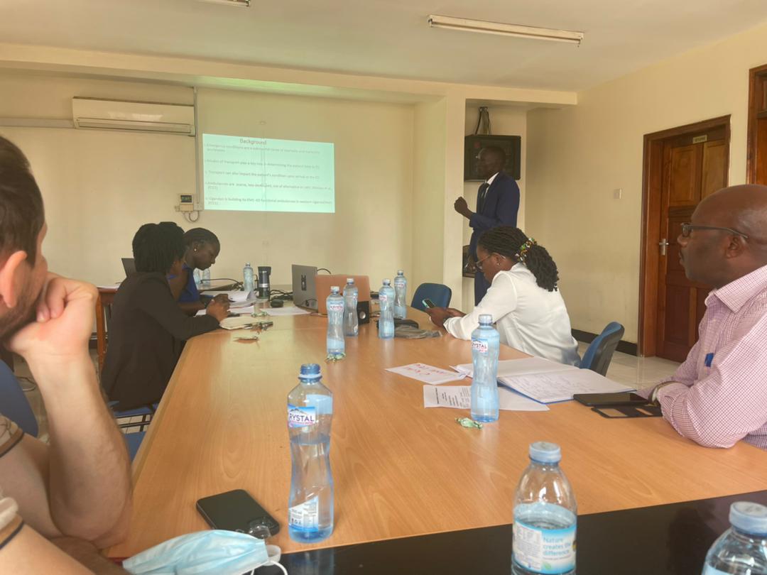 MUST_EM's tweet photo. Happening now, viva voce for MMED Emergency Medicine. Dr. Emuron defending his dissertation!
#whyMUSTEM
#futureemergencyphysicians https://t.co/nzJ4fAfUDL