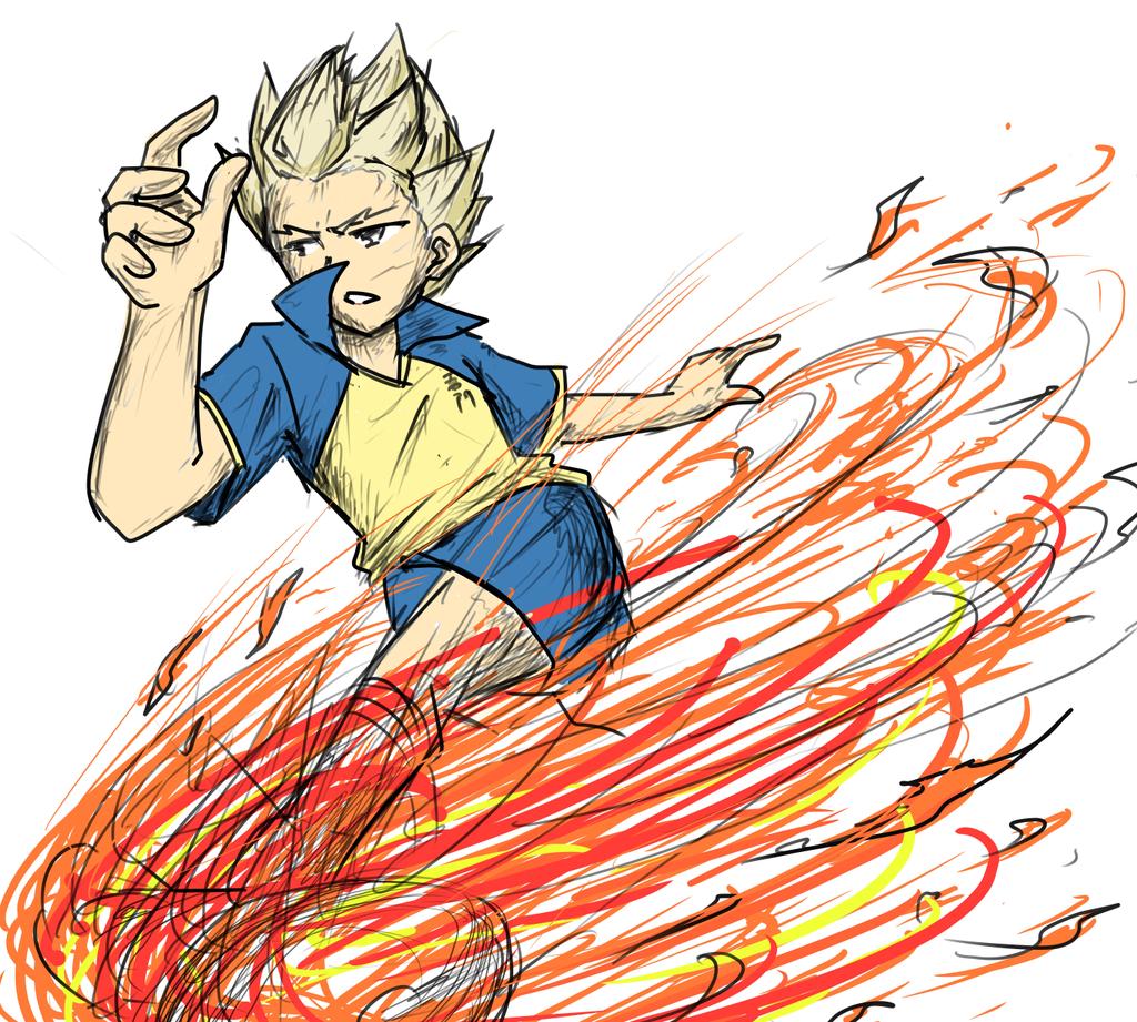 22.残ってる中で一番古い絵
最近マウス時代の絵を修正甘いってシブに文句言われて怒って全部消しちゃったので、今残ってるやつだとこれしか… 