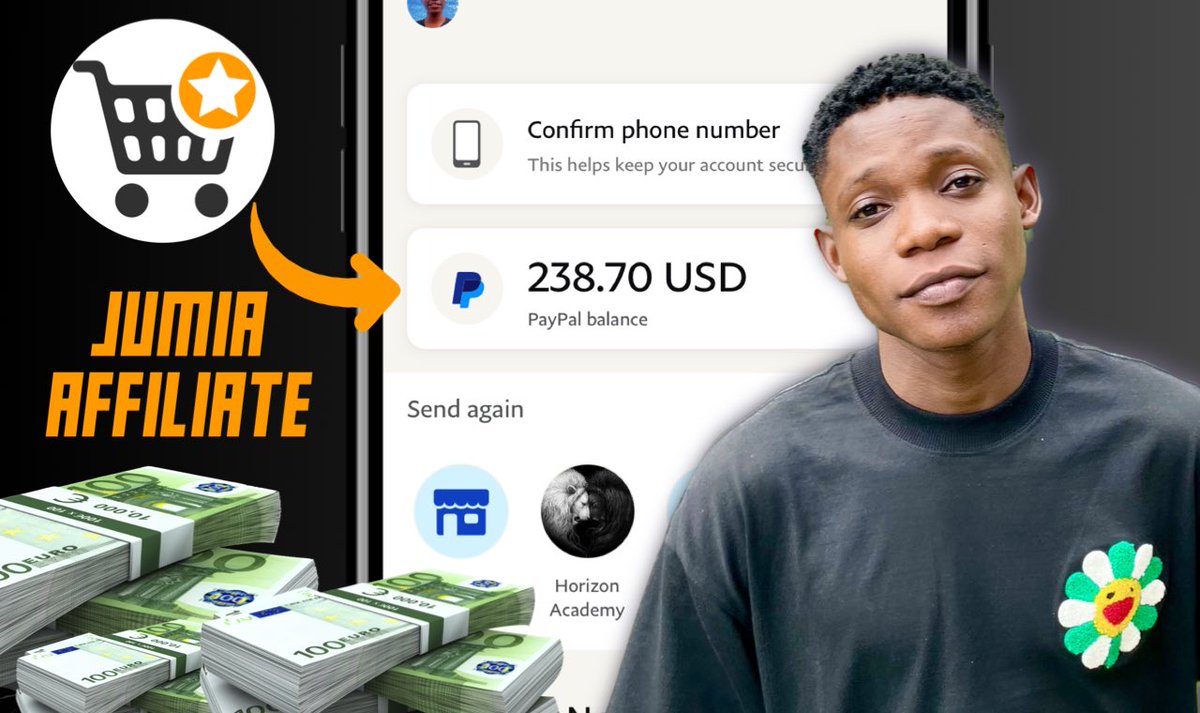 earlsaihub's tweet photo. How to make MONEY online in Ghana with  Affiliate Marketing in 2023
https://t.co/a5fsf9HsMt https://t.co/qPwsa0Mose