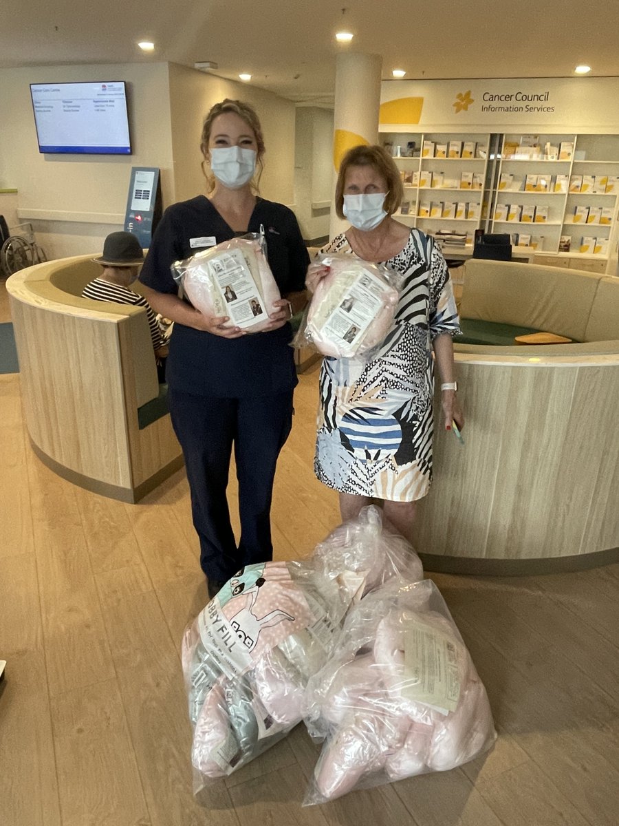 SSMRF_official's tweet photo. Helping The Zonta Club of Botany Bay to sew and stuff breast cancer cushions for patients receiving treatment at local hospitals. It takes an army of volunteers.
#breastcancer #volunteers #community #ssmrf https://t.co/U9GYJLZvlQ