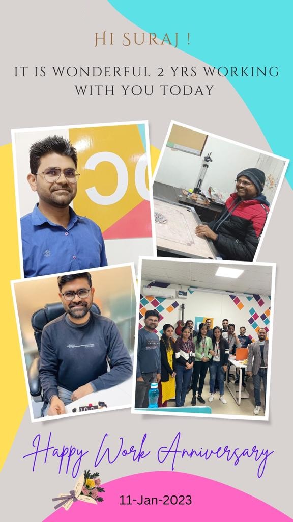 digicorns_com's tweet photo. You have been an essential part of our organization's journey and success. We are eternally grateful for the dedication and passion you have shown. Thank you for being with us. 

Happy Work Anniversary Suraj Sir! 🥳

#workanniversary #digicornstechnologies #digicorns https://t.co/UsvJnQK1kp