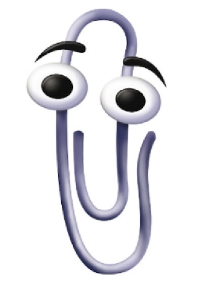 Will Clippy come back as Ai-Assistant when you integrate ChatGpt in Bing and Excel? <a href="/Microsoft/">Microsoft</a> 

#clippy #microsoft #chatgpt #assistant #ai #openai