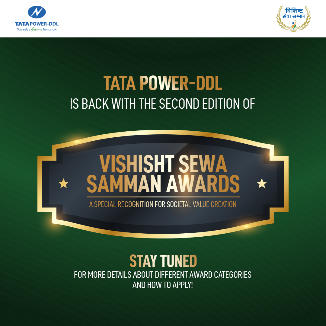 Tata Power-DDL believes in carrying forward Tata Group’s philosophy of giving back to society through its community development initiatives.