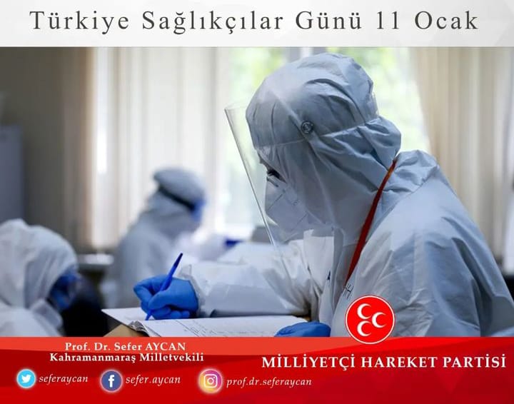 Türk Milletine özveriyle sağlık hizmeti veren tüm sağlık personelinin #SağlıkçılarGünü nu tebrik ediyorum. Sağlıkçılar #SağlıkPersoneliAtaması ve vekil veya Kamudisi pozisyonlarda olanlar ise  #SağlıkPersonelineKadro ya geçmeyi ve #EkÖdeme den yararlanmayı beklemektedir.