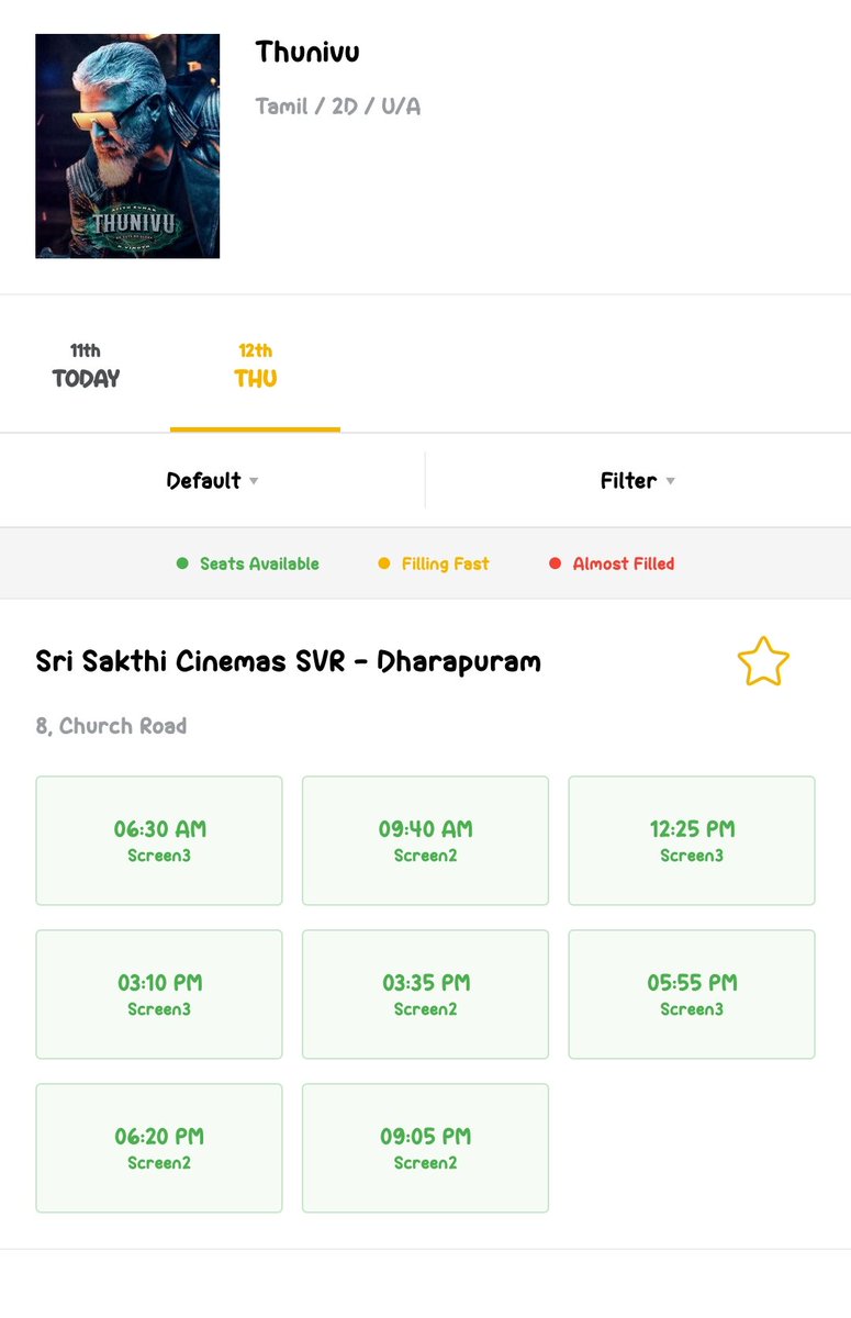 #Varisu screen shifting from tommorrow 12th 10 shows (7shows 1st day) #BossReturns #Thalapathy 🔥pure positive review verithanam