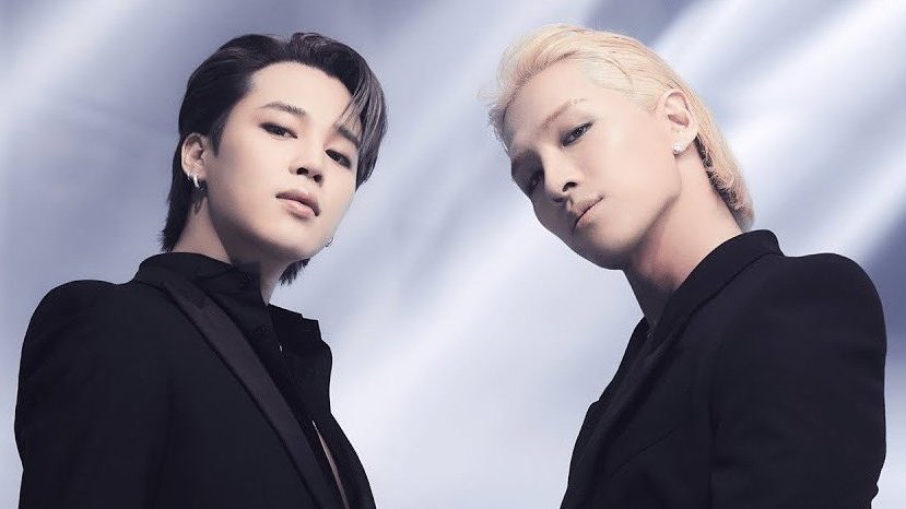 jimikoopics's tweet photo. Park Jimin × TAEYANG - 'VIBE' https://t.co/soMouOzuD2